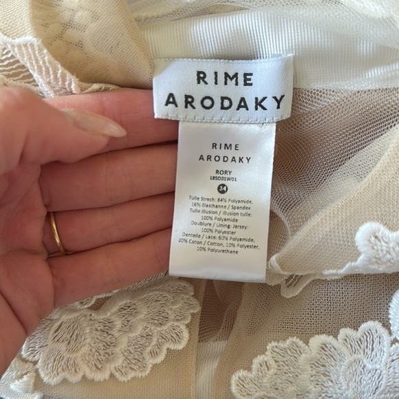 NWT 🤍 Rime Arodaky Rory Dress - Picture 7 of 14